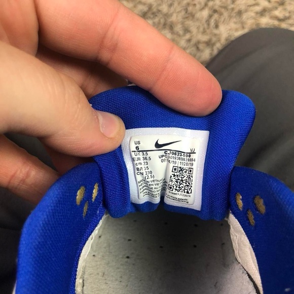 Women’s Nike Air Max 90 SE EASTER‎ Size 6 CJ0623-100 - Picture 4 of 4